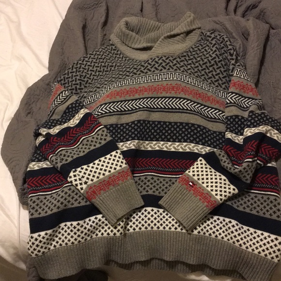 Tommy Hilfiger Other - Tommy Hilfiger Men’s Cowl Neck Sweater 3xlt